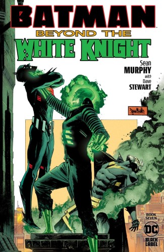 BATMAN BEYOND THE WHITE KNIGHT #7 (OF 8) CVR A SEAN MURPHY