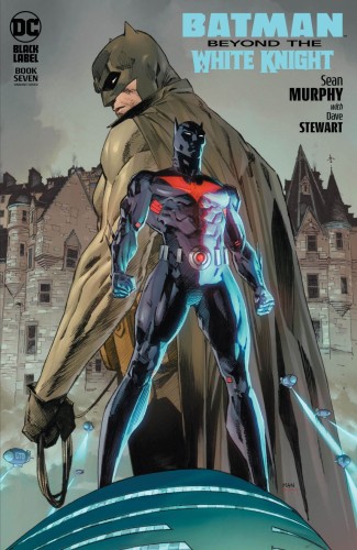 BATMAN BEYOND THE WHITE KNIGHT #7 (OF 8) CVR B CLAY MANN VAR