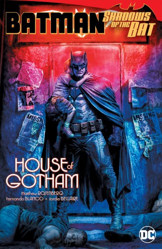 BATMAN SHADOWS OF THE BAT HOUSE OF GOTHAM HC (9781779517012)