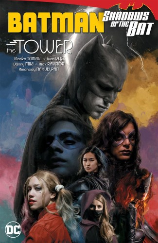 BATMAN SHADOWS OF THE BAT THE TOWER HC (9781779517005)