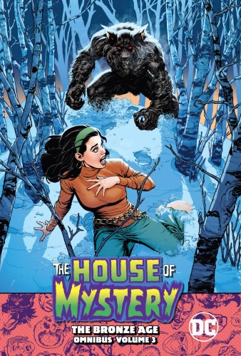 HOUSE OF MYSTERY THE BRONZE AGE OMNIBUS HC VOL 03 (9781779511324)