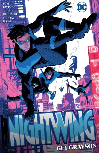 NIGHTWING (2021) HC VOL 02 GET GRAYSON (9781779517456)