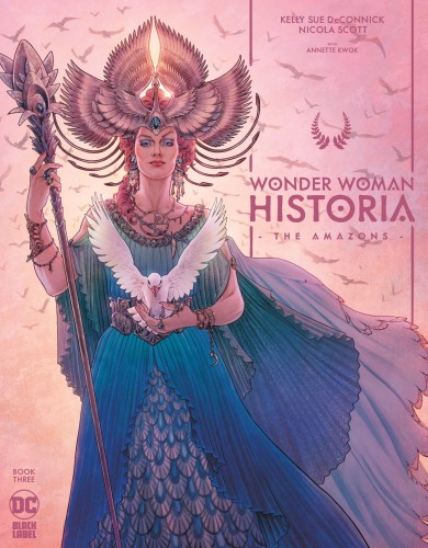 WONDER WOMAN HISTORIA THE AMAZONS #3 (OF 3) CVR A NICOLA SCOTT