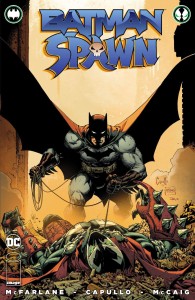 BATMAN SPAWN #1 (ONE SHOT) 2ND PTG Cvr A Greg Capullo Batman