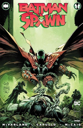 BATMAN SPAWN #1 (ONE SHOT) 2ND PTG Cvr B Greg Capullo Spawn Var