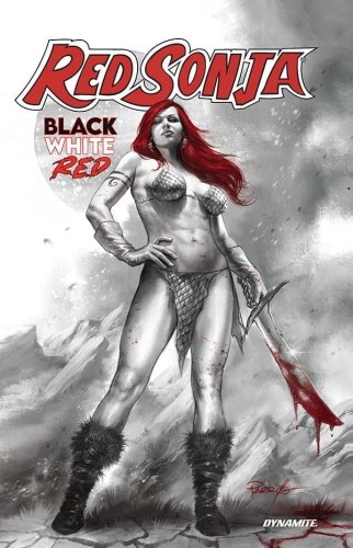 RED SONJA BLACK WHITE RED HC VOL 01 (9781524121402)