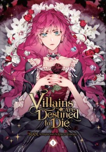 VILLAINS ARE DESTINED TO DIE GN VOL 01