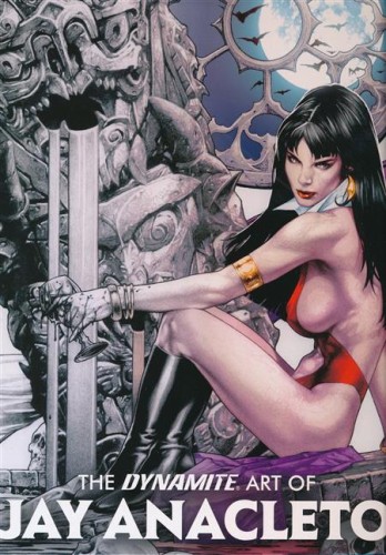 DYNAMITE ART OF JAY ANACLETO HC (9781524119638)