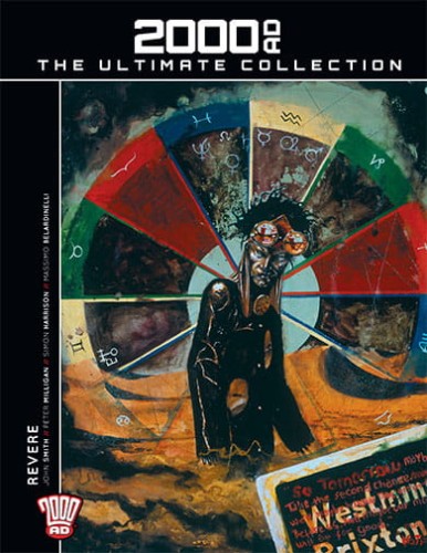 2000 AD GN COLL VOL 126 REVERE HC