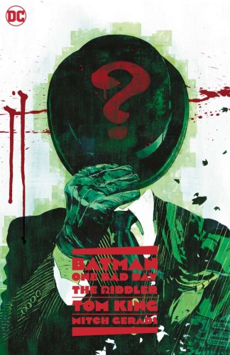 BATMAN ONE BAD DAY THE RIDDLER HC (9781779518392)