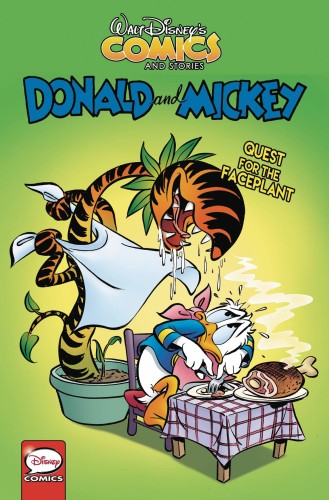 DONALD & MICKEY QUEST FOR FACEPLANT TP (9781631409561)