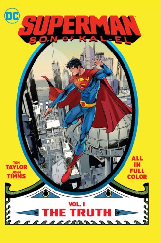 SUPERMAN SON OF KAL-EL TP VOL 01 THE TRUTH (9781779520029)