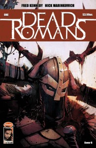 DEAD ROMANS #1 (OF 6) CVR B MARINKOVICH
