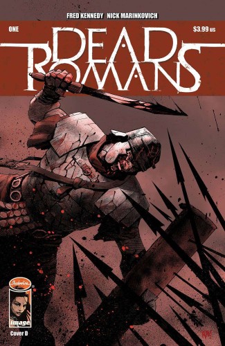 DEAD ROMANS #1 (OF 6) CVR D GORHAM