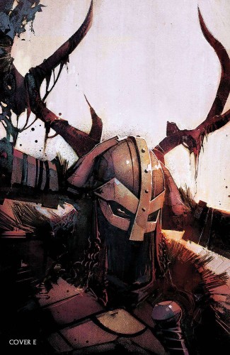 DEAD ROMANS #1 (OF 6) CVR E MARINKOVICH