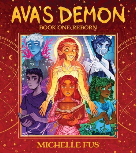 AVAS DEMON 01 REBORN (9781534324381)