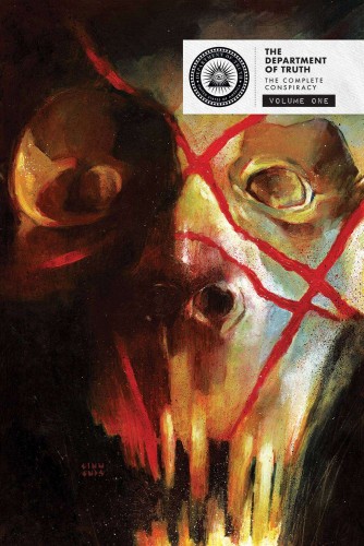 DEPARTMENT OF TRUTH COMP CONSPIRACY DLX HC VOL 01 (9781534399723)