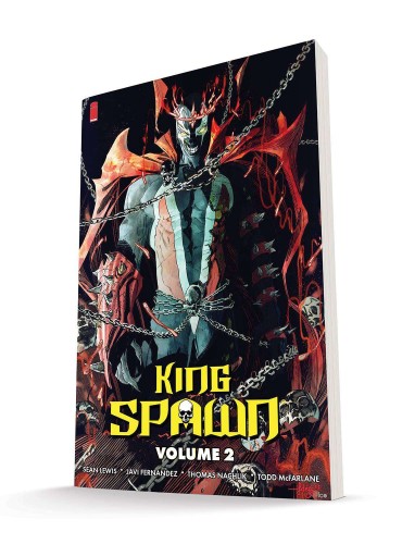 KING SPAWN TP VOL 02 (9781534399778)