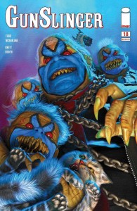 GUNSLINGER SPAWN #18 CVR A SPEARS