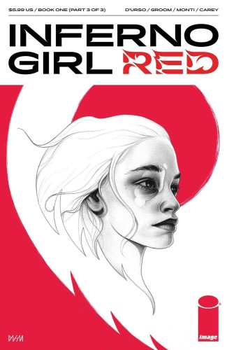 INFERNO GIRL RED BOOK ONE #3 (OF 3) CVR C OBRIEN-GEORGESON MV