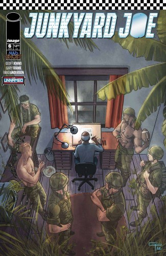 JUNKYARD JOE #6 CVR C PERALTA