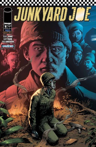 JUNKYARD JOE #6 CVR D FRANK & ANDERSON