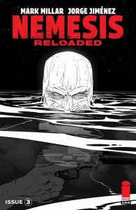 NEMESIS RELOADED #3 (OF 5) CVR B JIMENEZ B&W