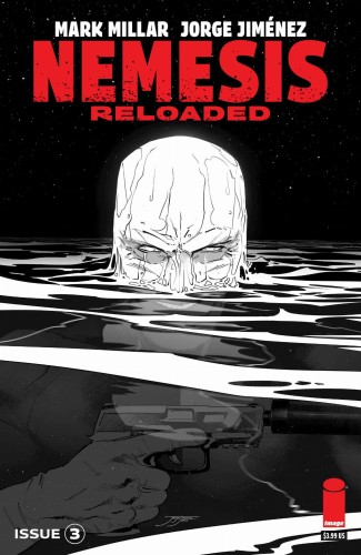 NEMESIS RELOADED #3 (OF 5) CVR B JIMENEZ B&W