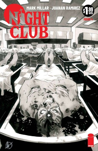 NIGHT CLUB #4 (OF 6) CVR B SCALERA B&W