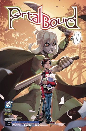 PORTAL BOUND #0 (OF 5) CVR B ARCHER