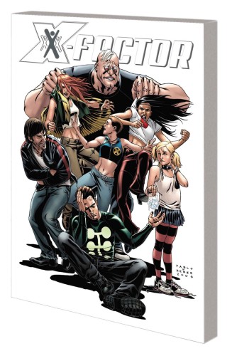 X-FACTOR BY PETER DAVID TP VOL 02 COMPLETE COLLECTION (9780785154396)