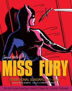 MISS FURY HC SENSATIONAL SUNDAYS 1941-1944