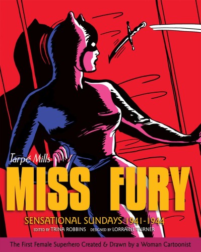 MISS FURY HC SENSATIONAL SUNDAYS 1941-1944 (9781613777091)