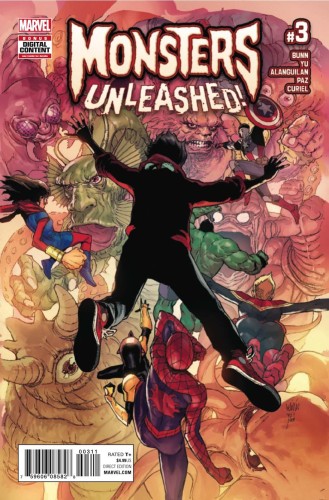 MONSTERS UNLEASHED #3 (OF 5)