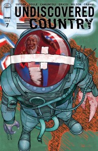UNDISCOVERED COUNTRY #7 CVR B ADLARD