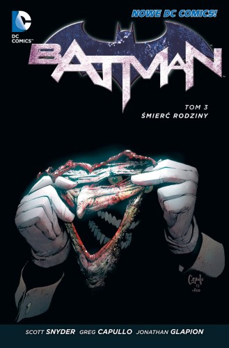 Nowe DC Comics Batman Tom 3 Śmierć rodziny Wyd. II (9788328102262)