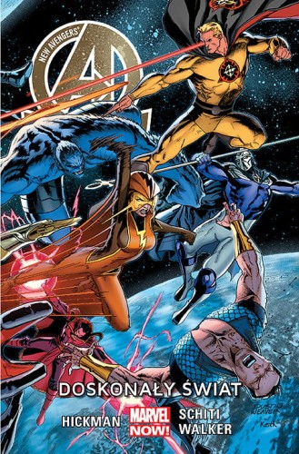 New Avengers Tom 4 Doskonały świat (9788328119420)