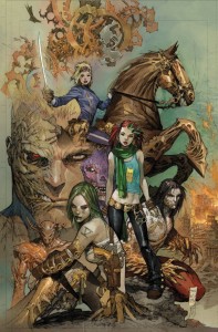 CYBER FORCE REBIRTH TP VOL 01
