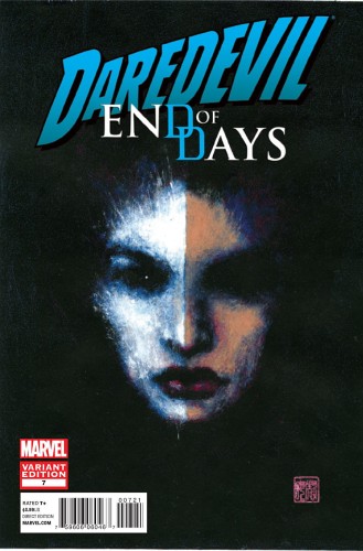 DAREDEVIL END OF DAYS #7 (OF 8) MACK VAR