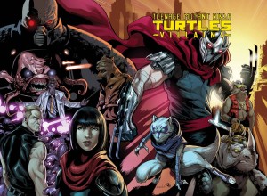 TEENAGE MUTANT NINJA TURTLES VILLAINS COLLECTION HC