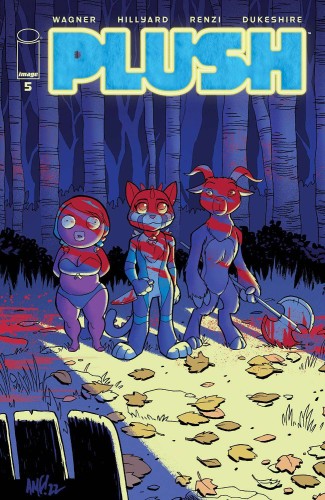 PLUSH #5 (OF 6) CVR B FLEECS