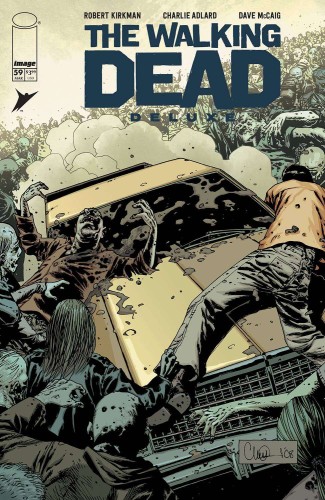 WALKING DEAD DLX #59 CVR B ADLARD & MCCAIG