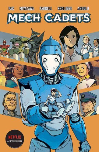 MECH CADETS TP VOL 01 (9781684159178)