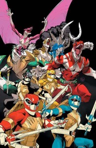 MMPR TMNT II #4 (OF 5) CVR A MORA