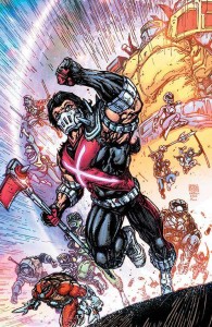 MMPR TMNT II #4 (OF 5) CVR B EASTMAN & WILLIAMS II