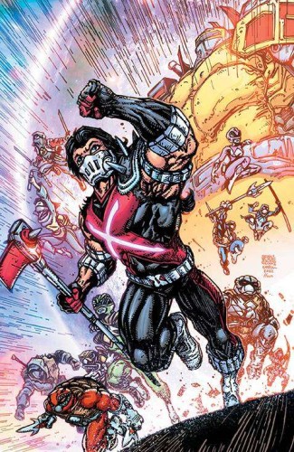 MMPR TMNT II #4 (OF 5) CVR B EASTMAN & WILLIAMS II