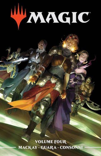 MAGIC THE GATHERING (MTG) HC VOL 04 (9781684158997)