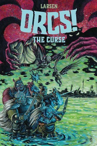ORCS THE CURSE TP (9781684158904)