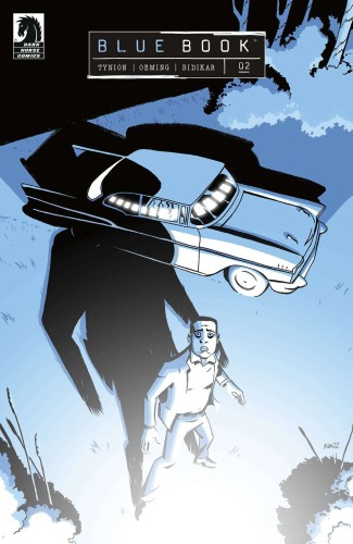 BLUE BOOK #2 (OF 5) CVR A OEMING