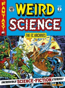 EC ARCHIVES WEIRD SCIENCE TP VOL 02